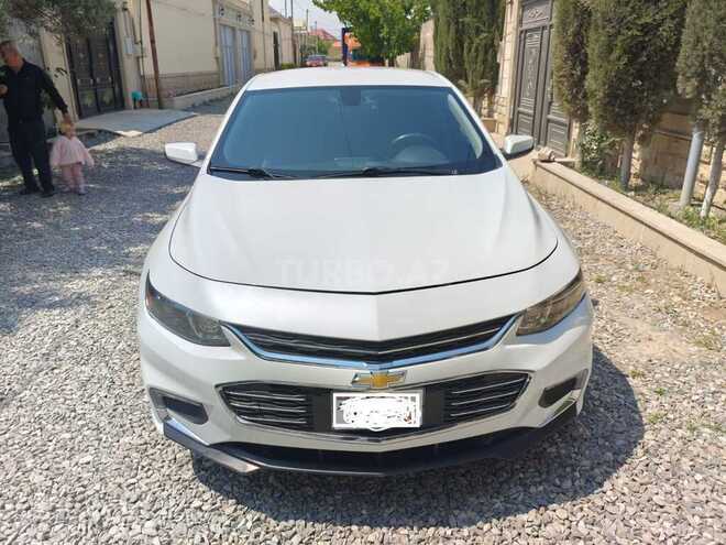 Chevrolet Malibu 2016, 166,000 km - 1.5 l - Bakı
