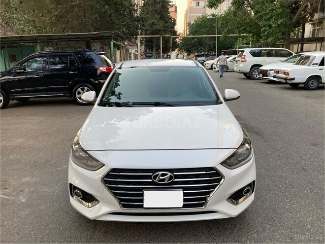 Hyundai Accent 2021, 91,000 km - 1.6 л - Bakı