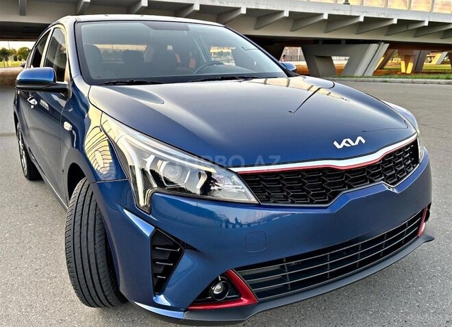 Kia Rio 2022, 45,000 km - 1.6 l - Bakı
