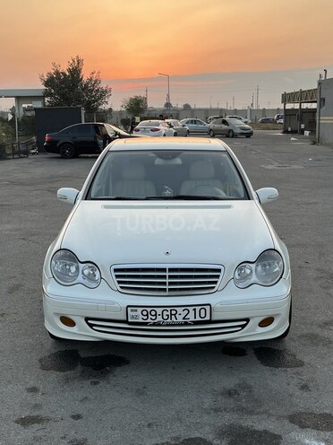 Mercedes C 280 2007, 180,000 km - 3.0 l - Bakı