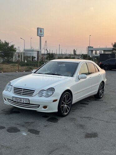 Mercedes C 280 2007, 180,000 km - 3.0 l - Bakı