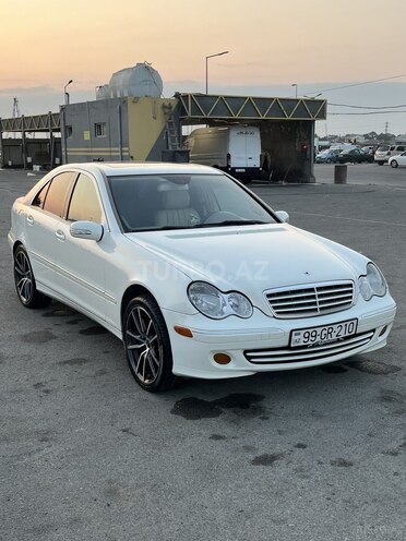 Mercedes C 280 2007, 180,000 km - 3.0 l - Bakı