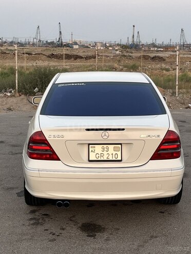 Mercedes C 280 2007, 180,000 km - 3.0 l - Bakı