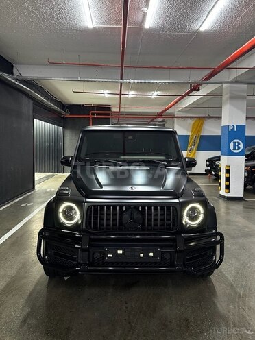 Mercedes G 63 AMG 2020, 55,000 km - 4.0 l - Bakı