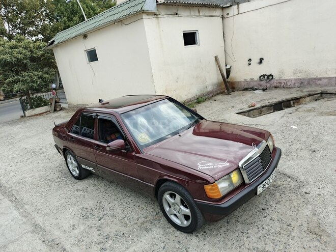 Mercedes 190 1992, 555,555 km - 1.8 l - Bakı