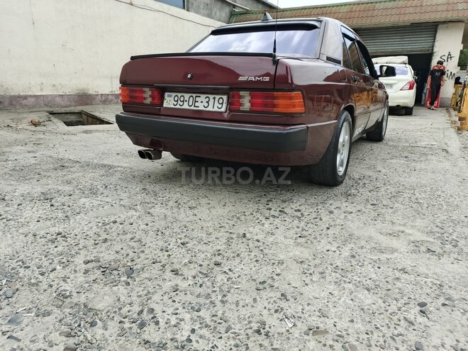 Mercedes 190 1992, 555,555 km - 1.8 l - Bakı