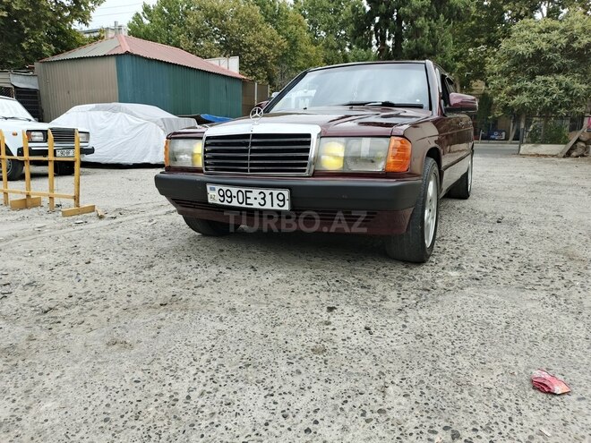 Mercedes 190 1992, 555,555 km - 1.8 l - Bakı