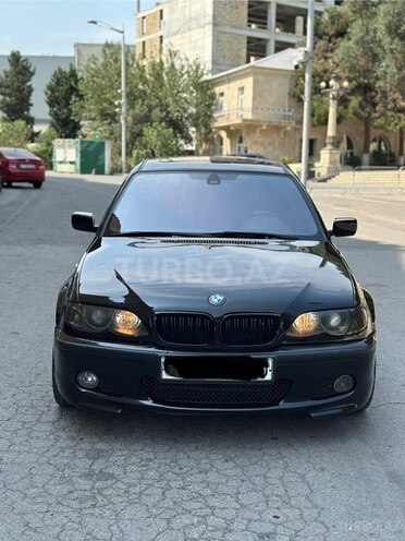 BMW 325 2002, 281,000 km - 2.5 л - Bakı
