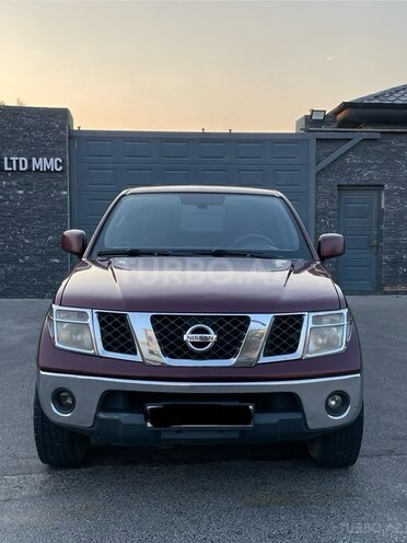 Nissan Navara 2011, 394,000 km - 2.5 l - Bakı