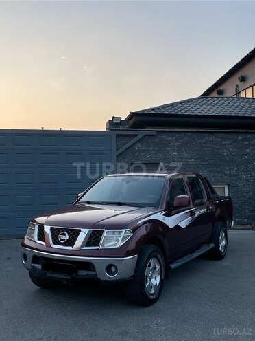 Nissan Navara 2011, 394,000 km - 2.5 l - Bakı