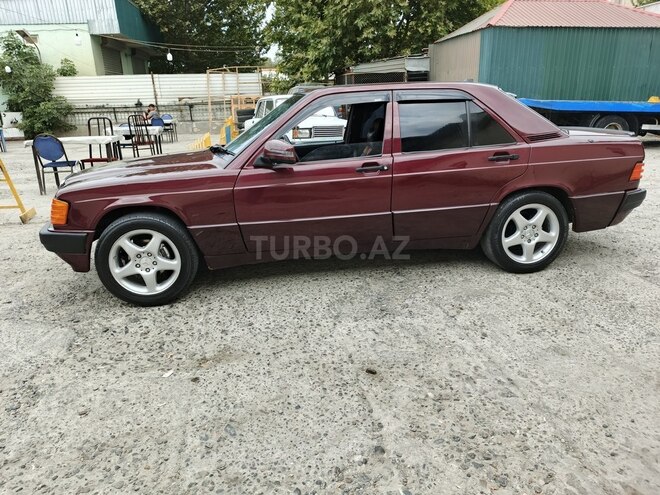Mercedes 190 1992, 555,555 km - 1.8 l - Bakı