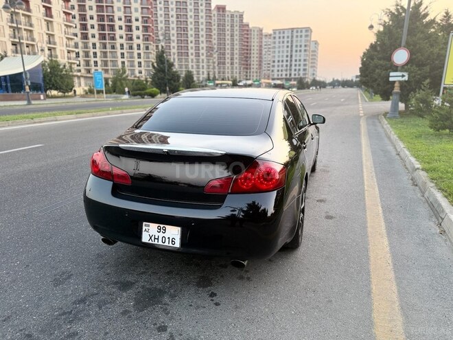Infiniti G35 2007, 258,612 km - 3.5 l - Bakı