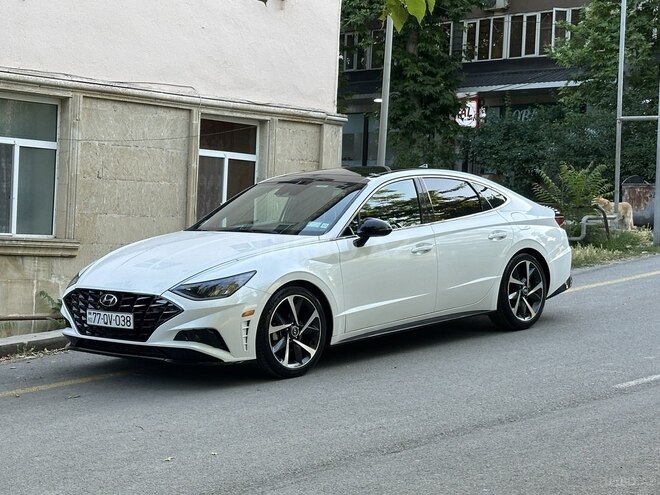 Hyundai Sonata 2022, 47,000 km - 1.6 l - Bakı