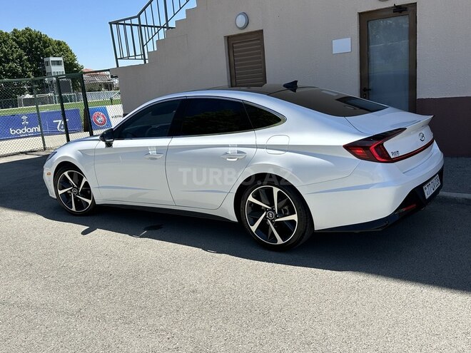 Hyundai Sonata 2022, 47,000 km - 1.6 l - Bakı