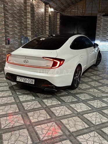 Hyundai Sonata 2022, 47,000 km - 1.6 l - Bakı