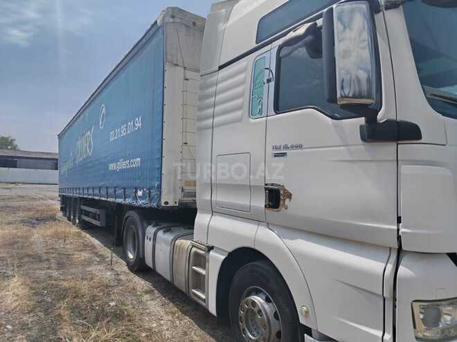 MAN TGA 18.440 2012, 1,000,000 km - 12.0 l - Astara
