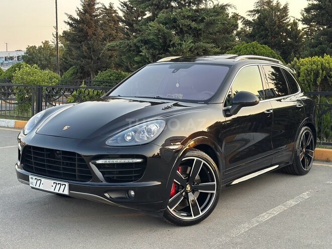 Porsche Cayenne Turbo 2011, 168,000 km - 4.8 l - Bakı