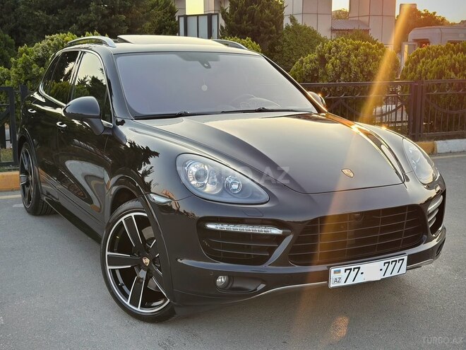 Porsche Cayenne Turbo 2011, 168,000 km - 4.8 l - Bakı