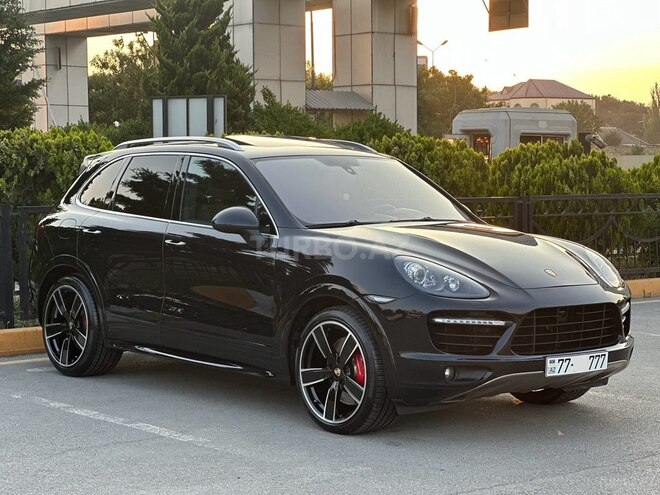 Porsche Cayenne Turbo 2011, 168,000 km - 4.8 l - Bakı