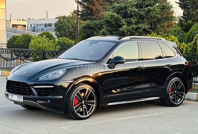 Porsche Cayenne Turbo 2011, 168,000 km - 4.8 l - Bakı
