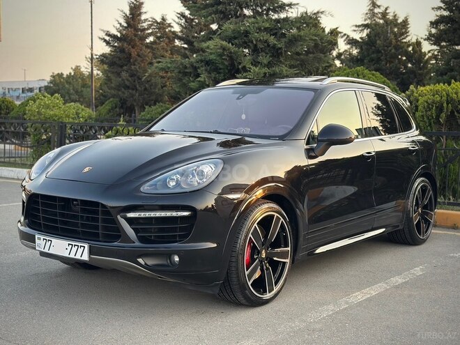 Porsche Cayenne Turbo 2011, 168,000 km - 4.8 l - Bakı