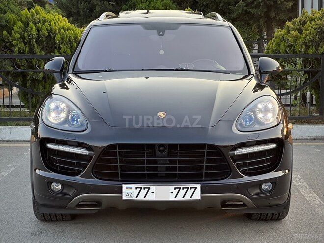 Porsche Cayenne Turbo 2011, 168,000 km - 4.8 l - Bakı