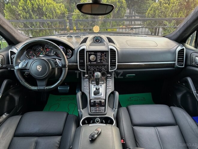 Porsche Cayenne Turbo 2011, 168,000 km - 4.8 l - Bakı