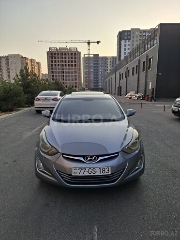 Hyundai Elantra 2015, 140,000 km - 1.8 l - Bakı