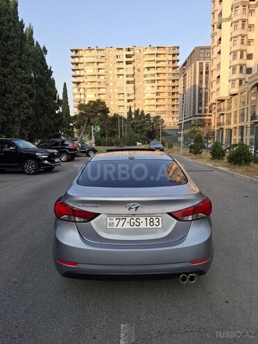 Hyundai Elantra 2015, 140,000 km - 1.8 l - Bakı