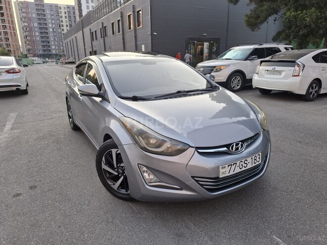 Hyundai Elantra 2015, 140,000 km - 1.8 l - Bakı
