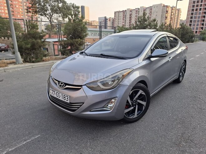 Hyundai Elantra 2015, 140,000 km - 1.8 l - Bakı