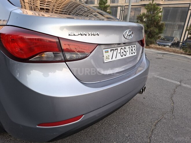 Hyundai Elantra 2015, 140,000 km - 1.8 l - Bakı
