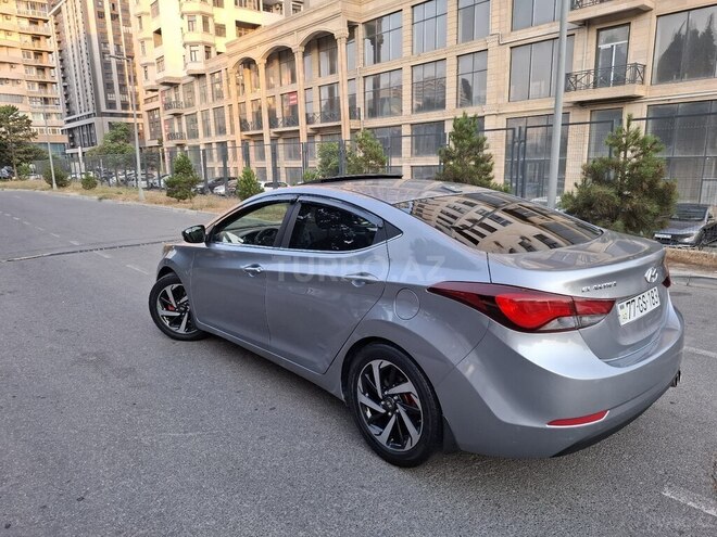 Hyundai Elantra 2015, 140,000 km - 1.8 l - Bakı