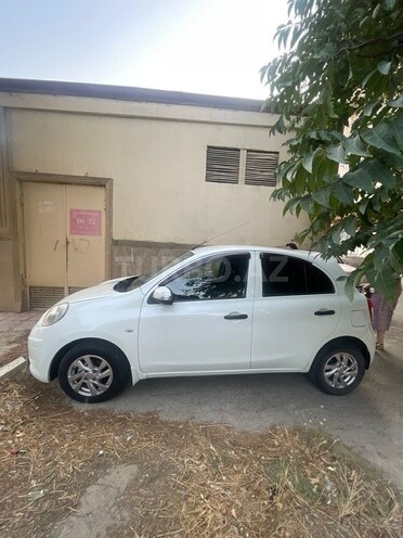 Nissan March 2012, 155,000 km - 1.2 l - Bakı