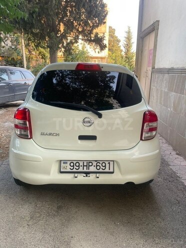 Nissan March 2012, 155,000 km - 1.2 l - Bakı