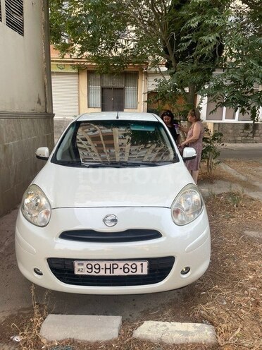 Nissan March 2012, 155,000 km - 1.2 l - Bakı