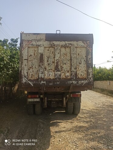 Shacman F3000 2011, 555,000 km - 9.7 l - Füzuli