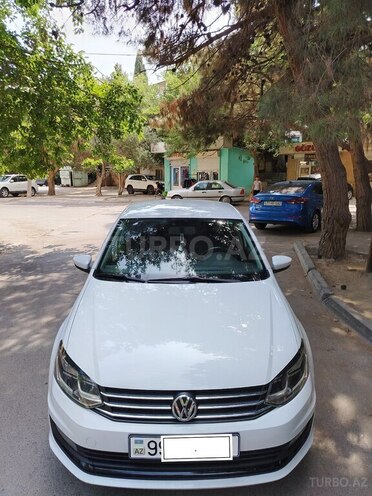Volkswagen Polo 2019, 103,500 km - 1.6 l - Bakı