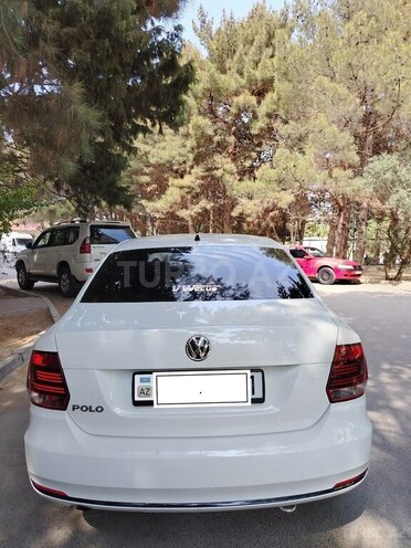 Volkswagen Polo 2019, 103,500 km - 1.6 l - Bakı