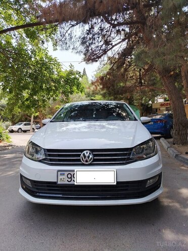 Volkswagen Polo 2019, 103,500 km - 1.6 l - Bakı