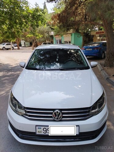 Volkswagen Polo 2019, 103,500 km - 1.6 l - Bakı