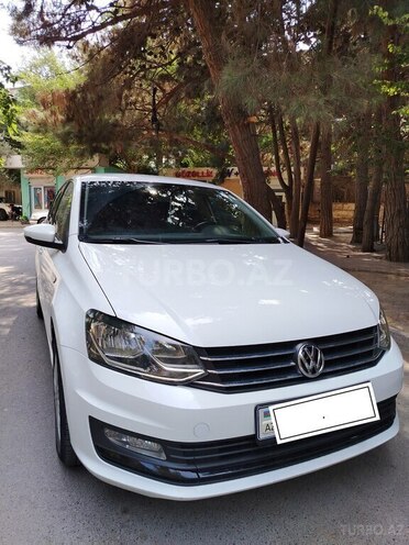 Volkswagen Polo 2019, 103,500 km - 1.6 l - Bakı