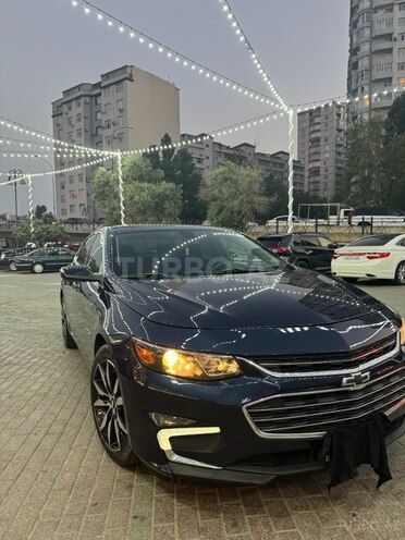Chevrolet Malibu 2017, 132,000 km - 1.5 l - Bakı
