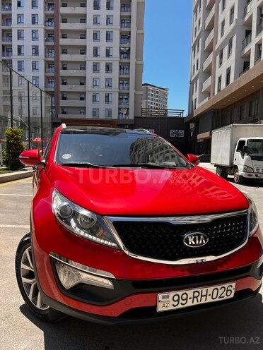 Kia Sportage 2014, 124,500 km - 2.0 л - Bakı