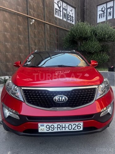 Kia Sportage 2014, 124,500 km - 2.0 л - Bakı