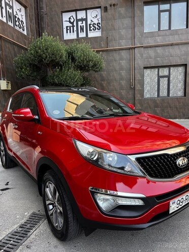 Kia Sportage 2014, 124,500 km - 2.0 л - Bakı