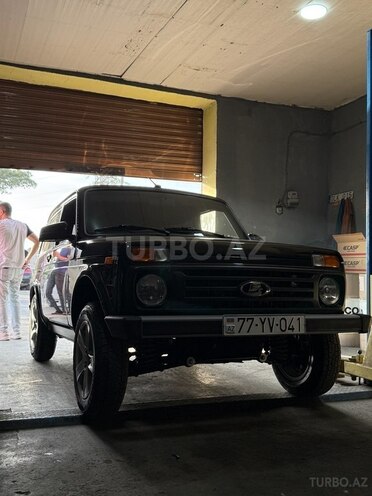 LADA (VAZ) Niva 2024, 13,900 km - 1.7 l - Bakı