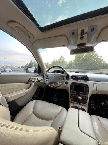 Mercedes S 350 2003, 250,000 km - 3.7 l - Bərdə