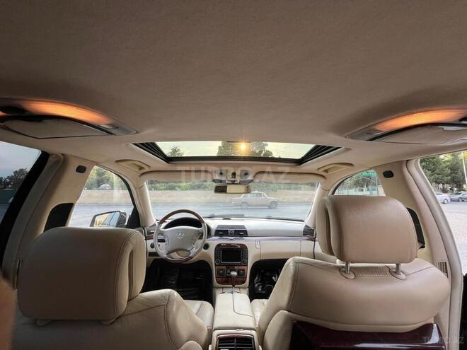 Mercedes S 350 2003, 250,000 km - 3.7 l - Bərdə