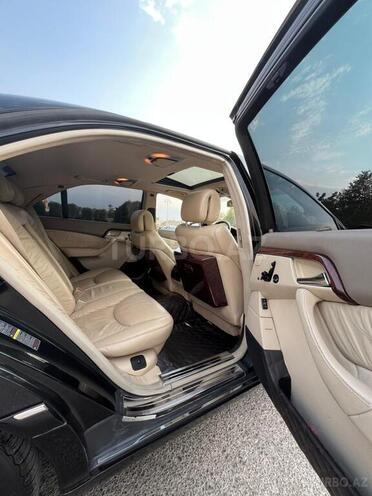 Mercedes S 350 2003, 250,000 km - 3.7 l - Bərdə